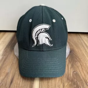 NCAA New Zephyr Michigan State Spartans Adult 6 3/4 Embroidered Logo Hat Cap - Picture 1 of 6