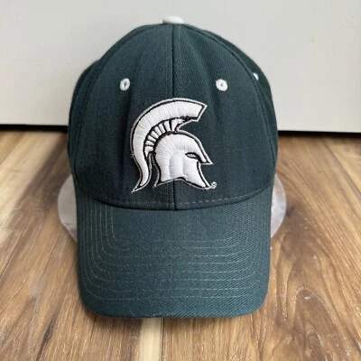 NCAA New Zephyr Michigan State Spartans Adult 6 3/4 Embroidered Logo Hat Cap - Image 1 of 4