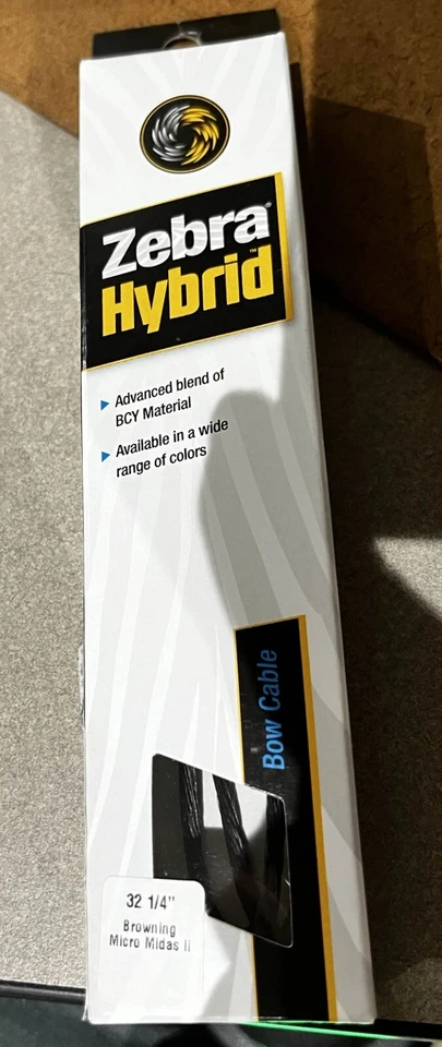 New Zebra Hybrid Bowstrings for Mathew Bows Monster 30 7/8 - Image 1 of 1