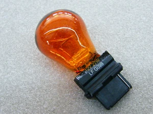 Glühlampe 12 V Volt 27 W Watt gelb orange für amerikanische Fahrzeuge 12V 27W - Bild 1 von 2