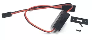 On Off Switch for Receiver RX Electronic Parts Nitro RC Car Boat - Picture 1 of 1