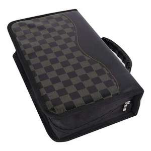 128 Disc CD DVD Tragbar Organizer Halter Aufbewahrungsbox Brieftasche Album Medien - Bild 1 von 4