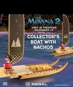 New Moana 2 Movie Collectible Nacho Boat IN HAND - Picture 1 of 1