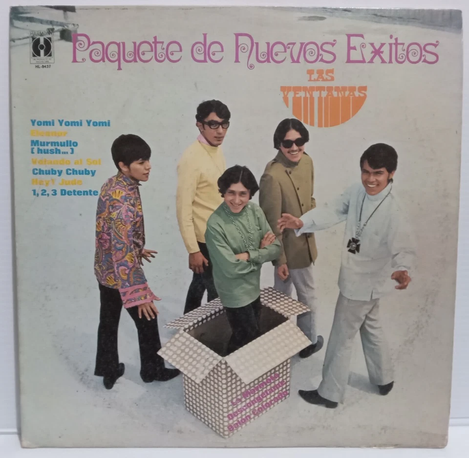 LAS VENTANAS MEXICAN GARAGE PSYCH HARD ROCK LP 1968 HEAR! ENIGMA - Image 1 of 4