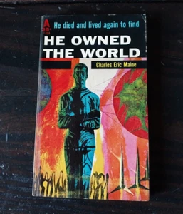 Charles Eric Maine - He Owned The World - Avon 1960 - Imagen 1 de 4