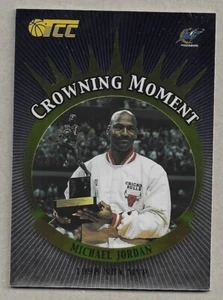 2001-02 TOPPS TCC "CROWNING MOMENT" MICHAEL JORDAN #CM4 BULLS NM-MT+ - Picture 1 of 2