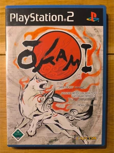 Okami (Sony PlayStation 2, 2007) PS2 excelente título CIB bueno raro clásico Capcom - Imagen 1 de 3