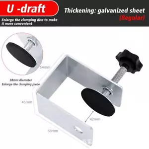 Drawer Panel Fixing Clip New Fast Wood Board Clip Holder - Picture 1 of 13
