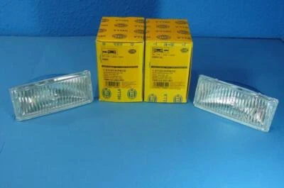 Nebelscheinwerfer HELLA SET H3 passend für BMW 5er E28 3er E30 VFL - Bild 1 von 4