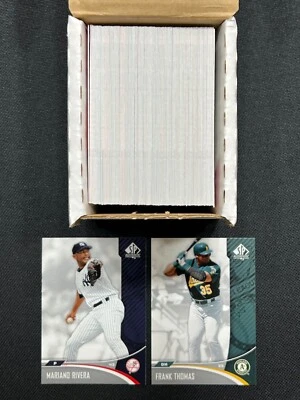 Полный базовый набор 2006 SP Authentic Baseball (1-100) без SP - Изображение 1 из 4