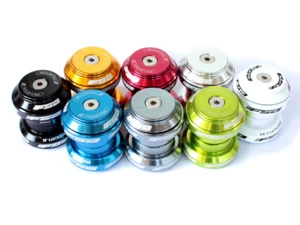 FSA Orbit MX Threadless Headset 1-1/8" 34mm W/Top Cap - Picture 1 of 19