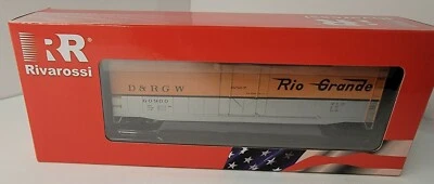 Rivarossi HO 50ft Sliding Door Boxcar without Roofwalk D&RGW #60900 - Image 1 of 4
