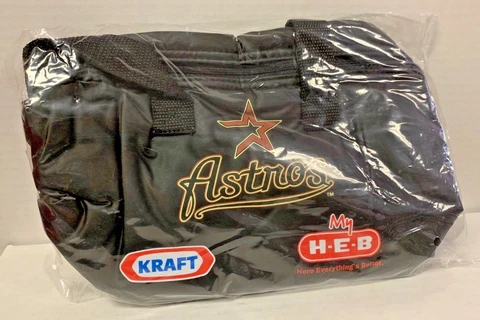 2007 Houston Astros SGA Back To School LUNCH BAG Cover