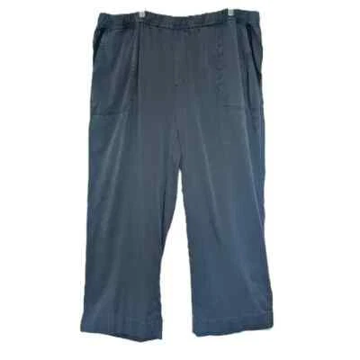 Soft Surroundings Teal Blue Pants Size 1X - Image 1 of 4