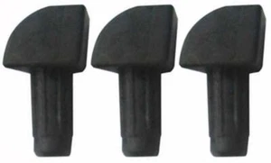 NOS Genuine Ski-Doo Clutch Front Cam Shoe Black Set Of 3 Expedition Skandic - Picture 1 of 1