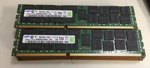 Lot of 20 Samsung 16G 2Rx4 PC3L-12800R ECC REG Server Memory M393B2G70BH0 - Picture 1 of 1