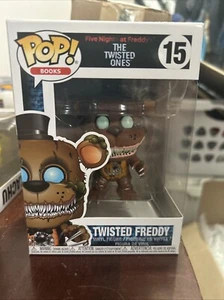 Funko Pop! Five Nights at Freddy's Twisted Freddy #15 - Picture 1 of 2