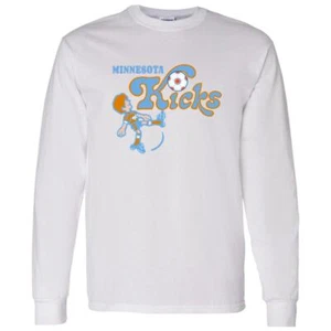 Minnesota Kicks Long Sleeve Shirt Classic | NASL Soccer Team - Picture 1 of 7