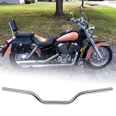 Manillar de motocicleta 7/8" 22 mm manillar para Honda CB500 CB500X CB360T CRF250R Foto 1 de 4