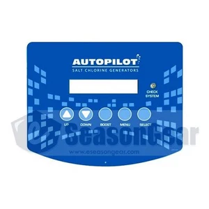 AutoPilot LBP0109 NANO Label - for Pool Pilot Power Supply Display Front Cover - Picture 1 of 2