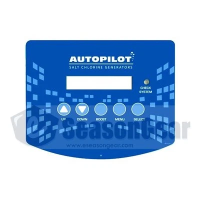 AutoPilot LBP0109 NANO Label - for Pool Pilot Power Supply Display Front Cover   - Image 1 of 2