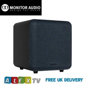 Monitor Audio MASS Subwoofer Midnight Black 220-230V - kostenloser Versand UK - Bild 1 von 6