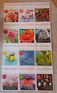 Monatszeitschrift Natur & Heilen, Jahrgang 2024 komplett , 12 Zeitschriften - Bild 1 von 15