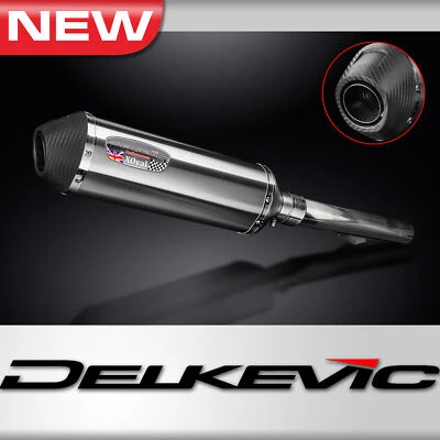 本田 CBR600 F4 1999 - 2000 一脚蹬 13.5 英寸 X-Oval 不锈钢排气消声器套件 — 第 1/4 张图片