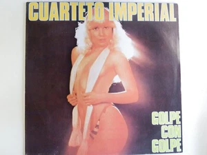 Cuarteto Imperial - Golpe Con Golpe - LP - Bild 1 von 2
