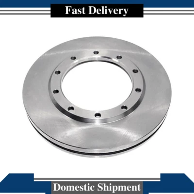 Compatível com rotores de freio a disco traseiros 1X Ford F650 2009-2018 DuraGo - Imagem 1 de 2