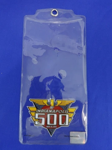 2014 Indianapolis 500 Event Credential / Ticket Holder IndyCar Ryan Hunter-Reay Cover