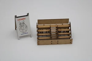 Slotcar Tribüne mini passend für Carrera 1:43 Art.220151 - Bild 1 von 1