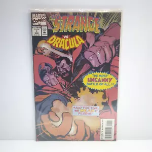 Dr. Strange vs. Dracula #1 1994 Marvel Marv Wolfman mai letto LN - Foto 1 di 7