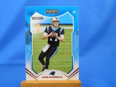 Sam Darnold Playoff 2021 Red Zone - Image 1 of 2