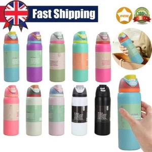 Owala Free Esip Stainless Steel Insulated Water Bottle with Straw Cup 32Oz - Picture 1 of 42