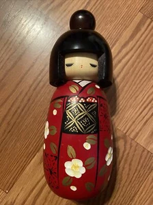 Vintage Kokeshi Doll Japanese Wooden EUC - Picture 1 of 2