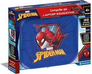Computer Kid Spiderman Laptop Educativo Bambini 4+ Anni, 30+ attività Educative - Imagen 1 de 4