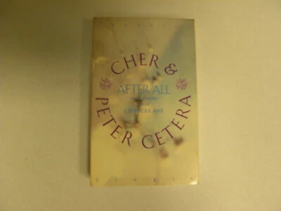 Cher & Peter Cetera, After All (Chances Are Love Theme) (Cassette Single, 1989) - Image 1 of 2