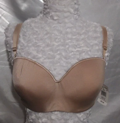 Sujetador convertible Crown Foundations 5 vías 38c nuevo con etiquetas Foto 1 de 4