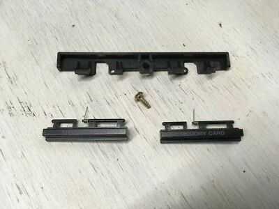 OEM SONY Playstation 2 PS2 REPAIR PARTS Memory Card PORT DOORS KIT Ver 1-8 ONLY - Image 1 of 4