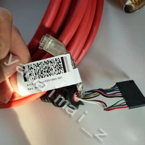 1pc Used Tested ABB 3HAC031683-001 Teach Pendant Cable 10m Fast Ship - Picture 1 of 4