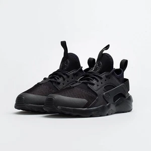Nike Air Huarache Run Ultra PS UK 2 EU34 dreifach schwarz Jugend/Damen - Bild 1 von 8