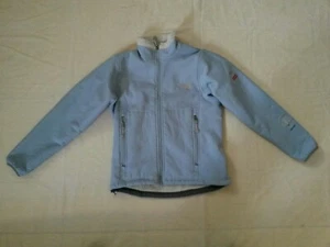 North Face Summit Series Softshell blau Winterjacke, Fleece innen Damen XS - Bild 1 von 6