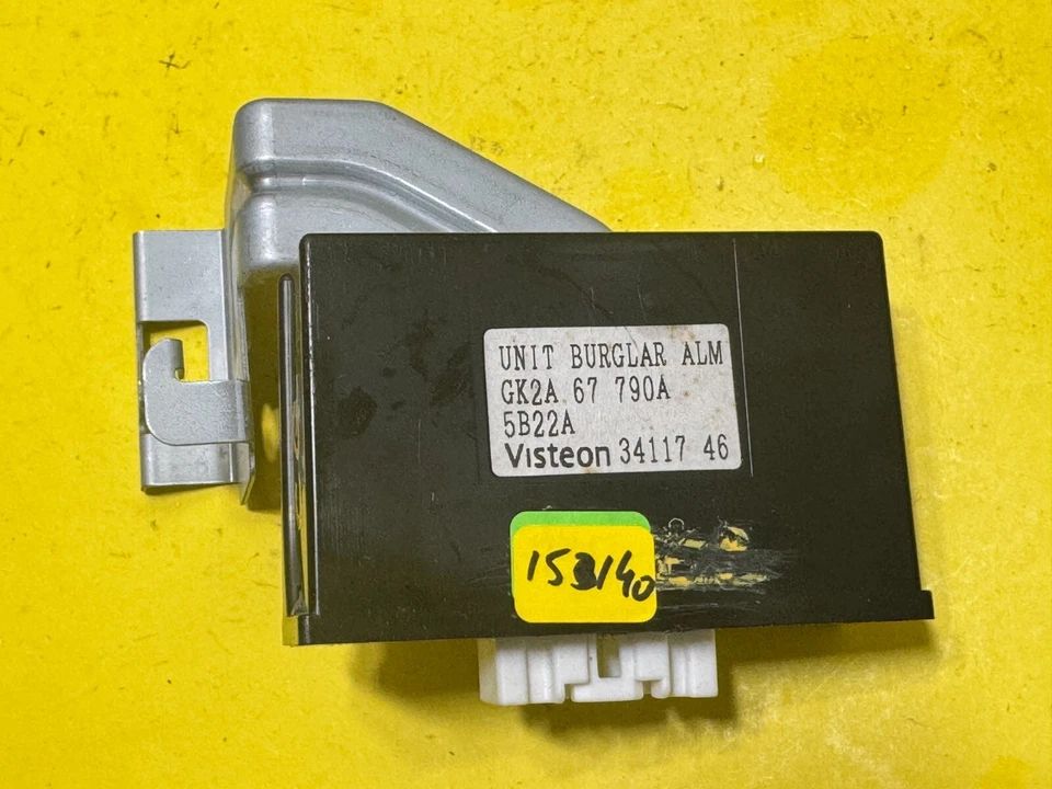 MAZDA 6 2005-2008 MÓDULO DE CONTROL DE ALARMA ANTIRROBO BLOQUEO FABRICANTE DE EQUIPOS ORIGINALES GK2A 67 790A Foto 1 de 4