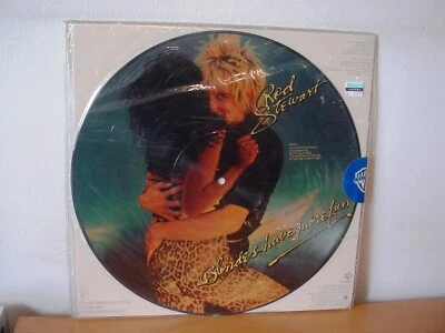 ROD STEWART Blondes Have More Fun SEALED PICTURE DISC LP 1978 WB BSP 3276) - Image 1 of 3