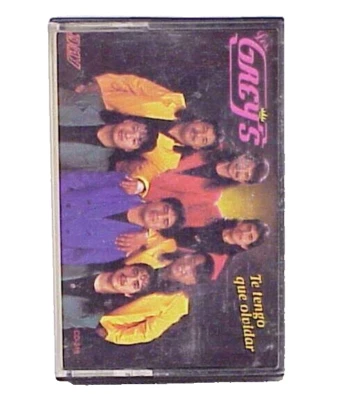 ЛАТИНОАМЕРИКАНСКАЯ КАССЕТА LOS GREY'S TE TENGO QUE OLVIDAR MPC-5277 CUMBIA - Изображение 1 из 4