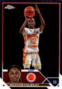 MIKAYLAH WILLIAMS 2023 Topps Chrome McDonalds #29 LSU Tigers - Picture 1 of 2