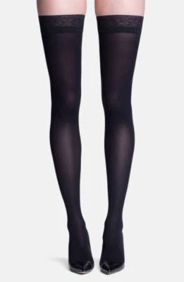 Cabezal Compresión Muslos Altos INSIGNIA SIGVARIS, Negro 180 Denier Talla A Foto 1 de 4