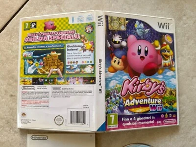KIRBY'S ADVENTURE - WII - Immagine 1 di 3