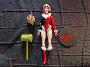 HOLIDAY HARLEY QUINN DC Designer Series Amanda Connor Figure 7 Inch 2016 - Picture 1 of 3